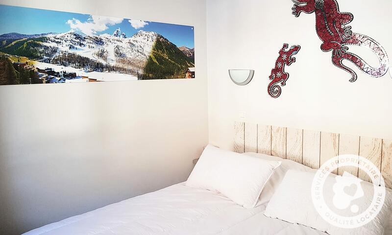 Vacances en montagne Appartement 2 pièces 5 personnes (Sélection 31m²-4) - Résidence les Terrasses d'Azur - Maeva Home - Isola 2000 - Extérieur hiver