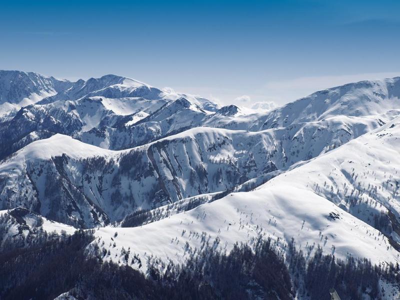 Ski verhuur Résidence MMV les Terrasses d'Isola - Isola 2000 - Buiten winter