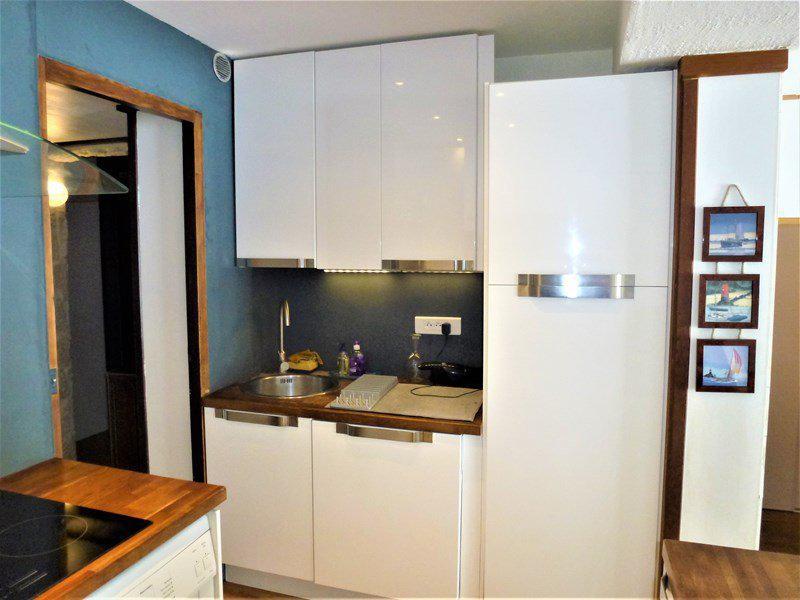 Alquiler al esquí Apartamento 3 piezas para 5 personas (14) - Résidence Pignals - Isola 2000 - Cocina