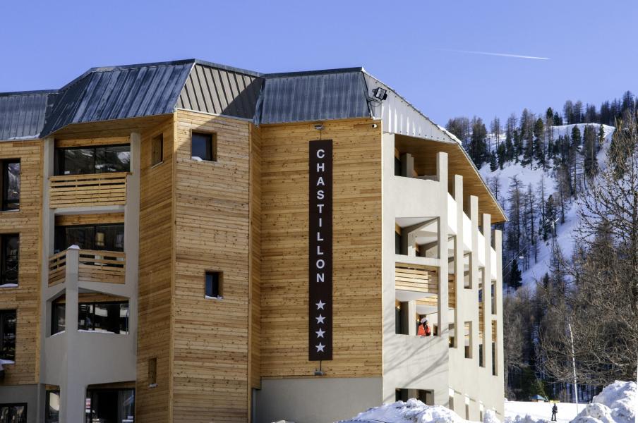 Location au ski Sowell Résidences New Chastillon - Isola 2000 - Extérieur hiver