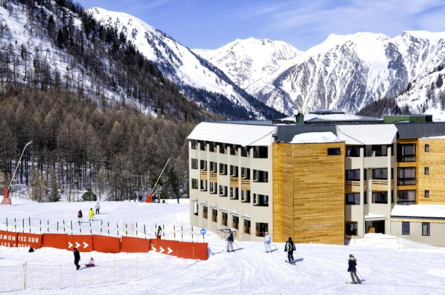 Аренда на лыжном курорте Sowell Résidences New Chastillon - Isola 2000 - зимой под открытым небом