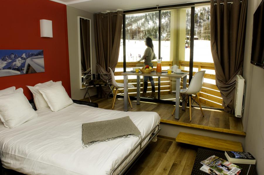 Ski verhuur Sowell Résidences New Chastillon - Isola 2000 - Kamer