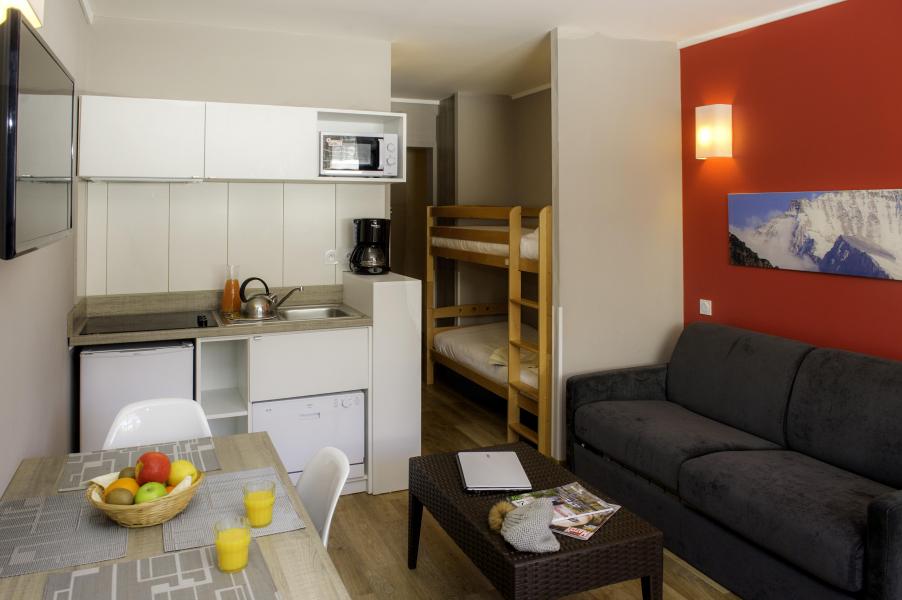 Location au ski Sowell Résidences New Chastillon - Isola 2000 - Kitchenette