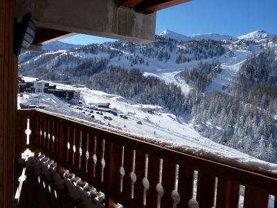 Skiverleih 4-Zimmer-Appartment für 8 Personen (5) - Chalet Harrod's 5 - Isola 2000 - Terrasse