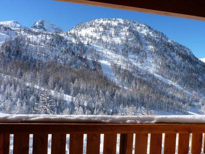 Skiverleih 4-Zimmer-Appartment für 8 Personen (5) - Chalet Harrod's 5 - Isola 2000 - Terrasse