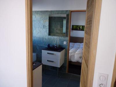 Soggiorno sugli sci Appartamento 4 stanze per 8 persone (5) - Chalet Harrod's 5 - Isola 2000 - Bagno con doccia