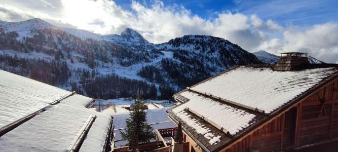 Soggiorno sugli sci Chalet Mercantour 26 - Isola 2000 - Esteriore inverno