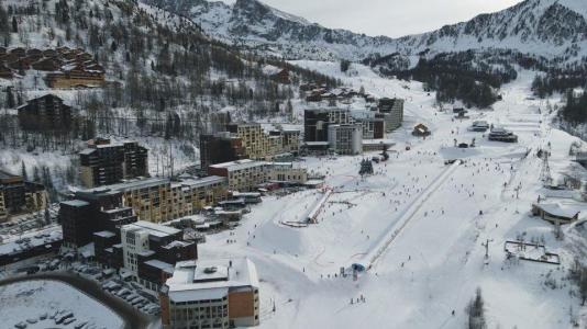 Soggiorno sugli sci Chalet Mercantour 26 - Isola 2000 - Esteriore inverno