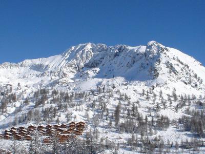 Location au ski Chalet duplex 3 pièces mezzanine 6 personnes - Chalet Mercantour 45 - Isola 2000 - Extérieur hiver