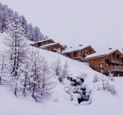Ski verhuur Chalet duplex 4 kamers 6 personen - Chalet Mercantour 6 - Isola 2000