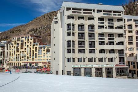 Alquiler al esquí Hôtel Le Pas du Loup - Isola 2000 - Invierno
