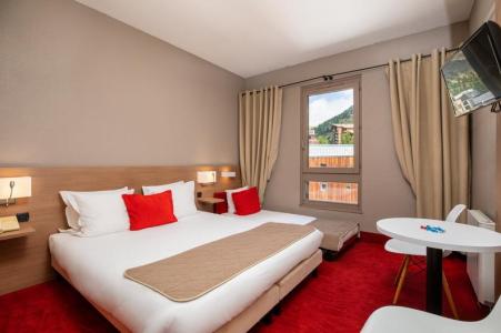 Alquiler al esquí  (2 adultos + 1 niño 3/11 años) - Hôtel Le Pas du Loup - Isola 2000 - Habitación