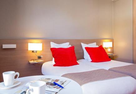 Skiverleih  (2 personen) - Hôtel Le Pas du Loup - Isola 2000 - Schlafzimmer