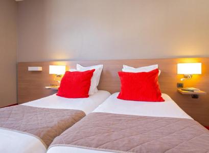 Location au ski Hôtel Le Pas du Loup - Isola 2000 - Chambre