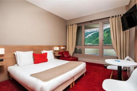 Location au ski Hôtel Le Pas du Loup - Isola 2000 - Chambre