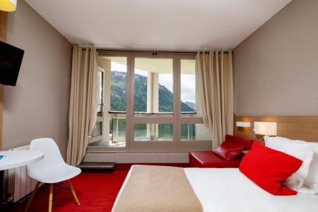 Location au ski Hôtel Le Pas du Loup - Isola 2000 - Chambre