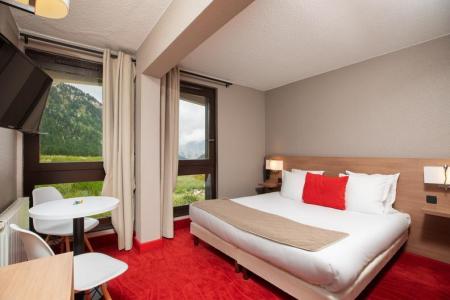 Location au ski Chambre 4 personnes (2 adultes + 2 enfants max 11 ans) - Hôtel Le Pas du Loup - Isola 2000 - Chambre