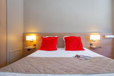 Location au ski Chambre double confort (2 personnes) - Hôtel Le Pas du Loup - Isola 2000 - Chambre