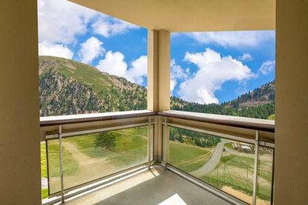 Location au ski Chambre double supérieure (2 personnes) - Hôtel Le Pas du Loup - Isola 2000 - Balcon