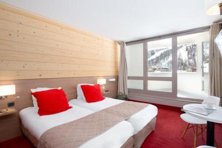 Location au ski Chambre twin supérieure (2 personnes) - Hôtel Le Pas du Loup - Isola 2000 - Chambre