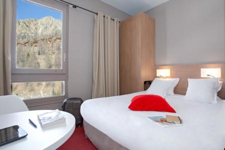 Skiverleih Doppeltes standart Zimmer (2 personen) - Hôtel Le Pas du Loup - Isola 2000 - Schlafzimmer