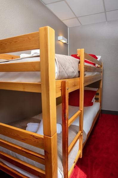 Alquiler al esquí Habitación 4 personas (2 adultos + 2 niños max 11 años) - Hôtel Le Pas du Loup - Isola 2000 - Habitación