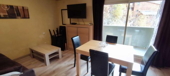 Rent in ski resort 3 room apartment 6 people (201) - Les Terrasses d'Isola - Isola 2000 - Living room