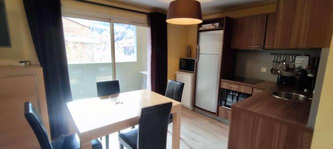 Rent in ski resort 3 room apartment 6 people (201) - Les Terrasses d'Isola - Isola 2000 - Living room