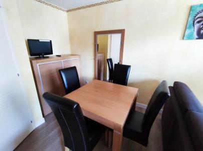 Wynajem na narty Apartament 2 pokojowy 4 osób (517) - Les Terrasses d'Isola - Isola 2000 - Pokój gościnny