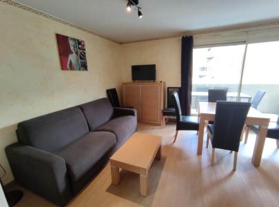 Wynajem na narty Apartament 3 pokojowy 6 osób (B312) - Les Terrasses d'Isola - Isola 2000 - Pokój gościnny