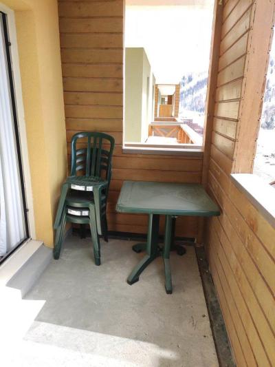 Ski verhuur Appartement 2 kamers 4 personen (517) - Les Terrasses d'Isola - Isola 2000 - Balkon