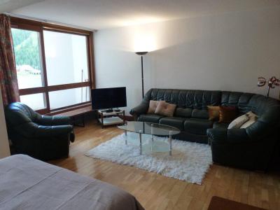 Rent in ski resort 2 room apartment 6 people (G9) - Résidence le Pélevos - Isola 2000 - Living room