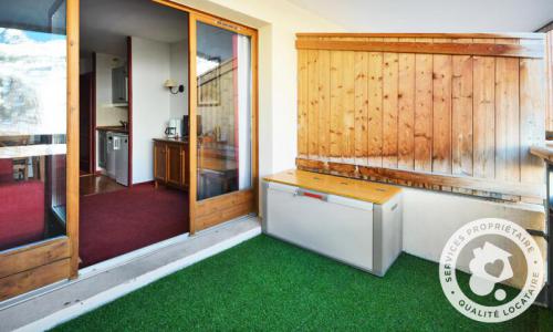 Vacances en montagne Appartement 2 pièces 4 personnes (Confort 27m²-6) - Résidence les Terrasses d'Azur - Maeva Home - Isola 2000 - Extérieur hiver