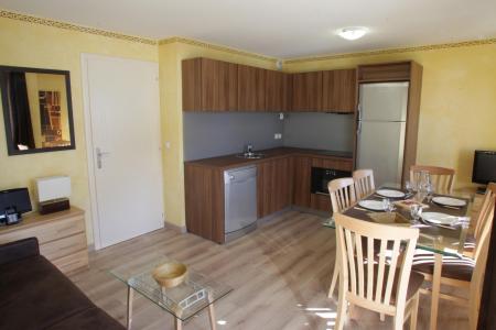 Rent in ski resort Résidence MMV les Terrasses d'Isola - Isola 2000 - Open-plan kitchen