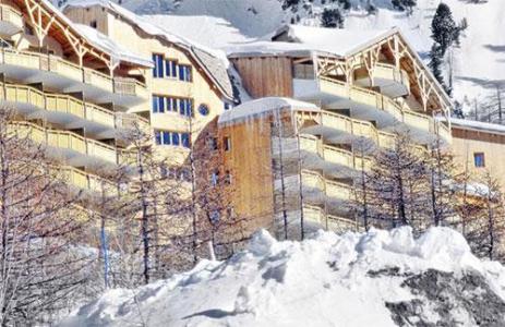 Hotel op skivakantie Résidence Pierre & Vacances les Terrasses d'Azur