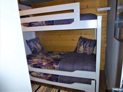 Rent in ski resort 3 room apartment 5 people (14) - Résidence Pignals - Isola 2000 - Bunk beds