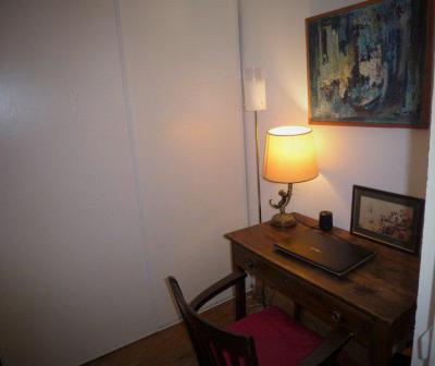 Rent in ski resort 3 room apartment 5 people (14) - Résidence Pignals - Isola 2000 - Deskroom