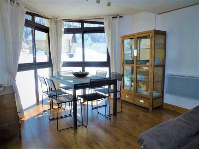 Location au ski Appartement 3 pièces 5 personnes (14) - Résidence Pignals - Isola 2000 - Séjour