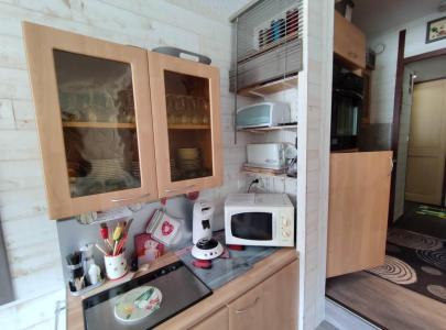 Location au ski Studio cabine 4 personnes - Résidence Pignals - Isola 2000 - Kitchenette