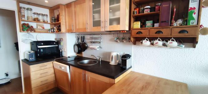 Wynajem na narty Apartament 2 pokojowy z alkową 6 os&oacute;b (201) - Résidence Pincembros - Isola 2000 - Kuchnia