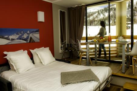 Location au ski Sowell Résidences New Chastillon - Isola 2000 - Chambre