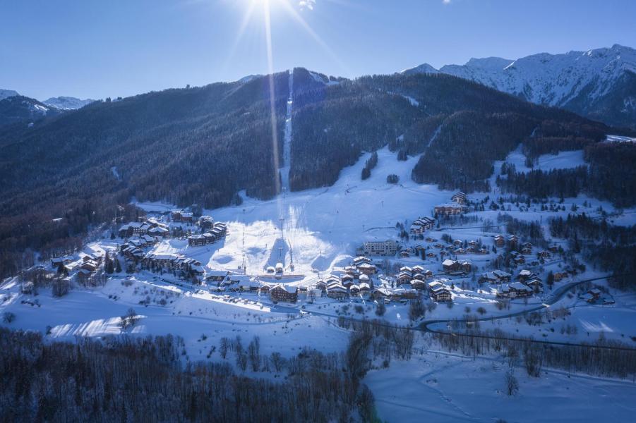 Ski verhuur Les Chalets du Planay - La Bresse - Buiten winter