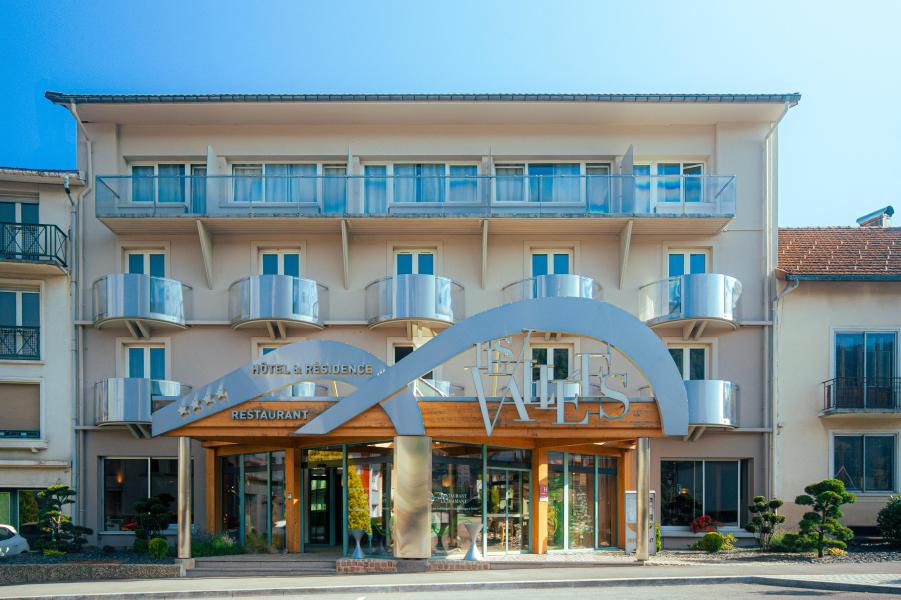 Rent in ski resort 2 room apartment 4 people - Résidence les Vallées - La Bresse - Inside