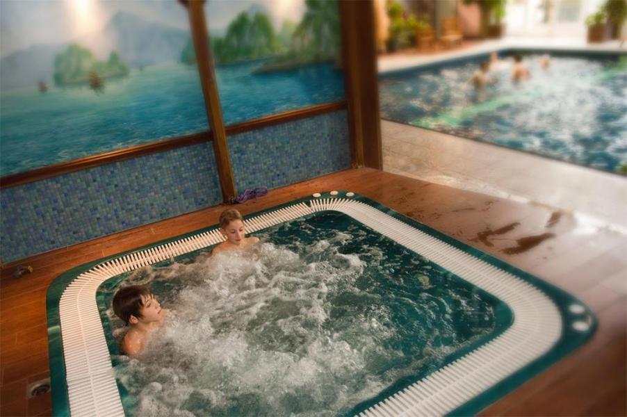 Alquiler al esquí Résidence les Vallées - La Bresse - Jacuzzi