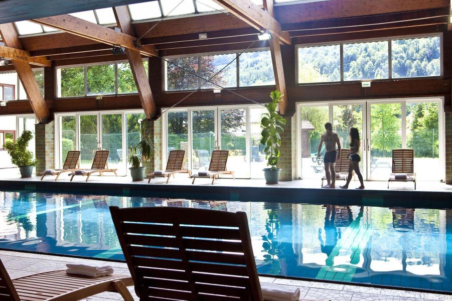 Alquiler al esquí Résidence les Vallées - La Bresse - Piscina