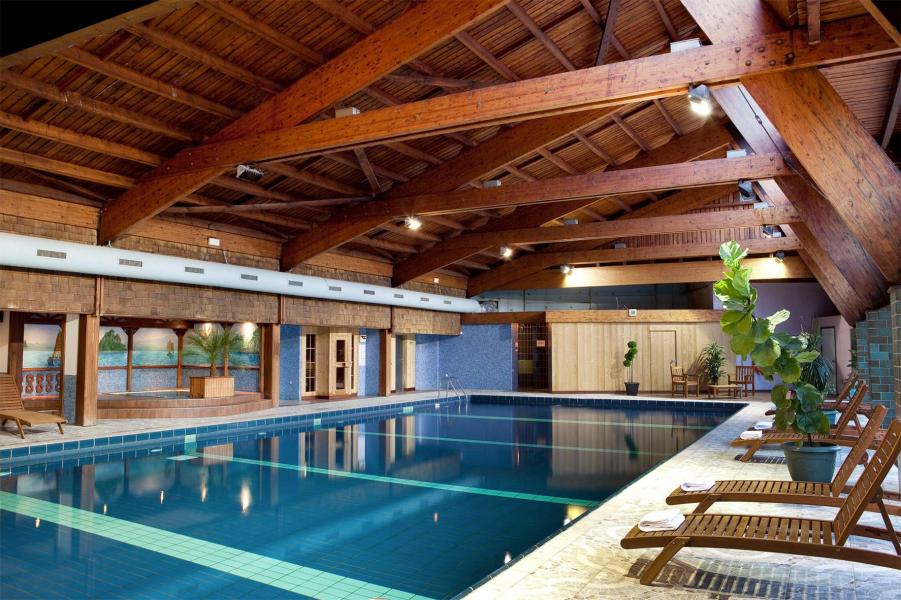 Alquiler al esquí Résidence les Vallées - La Bresse - Piscina