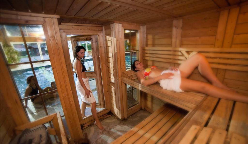 Alquiler al esquí Résidence les Vallées - La Bresse - Sauna