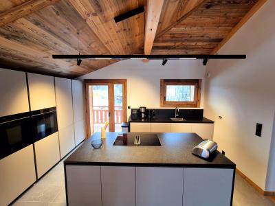 Rent in ski resort 7 room triplex chalet 12 people (121) - Chalet Oakwood - La Bresse - Kitchen