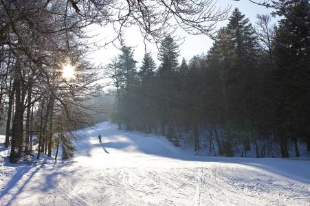 Ski verhuur Hôtel les Vallées - La Bresse - Buiten winter