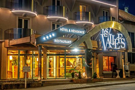 Location au ski Hôtel les Vallées - La Bresse - Extérieur hiver